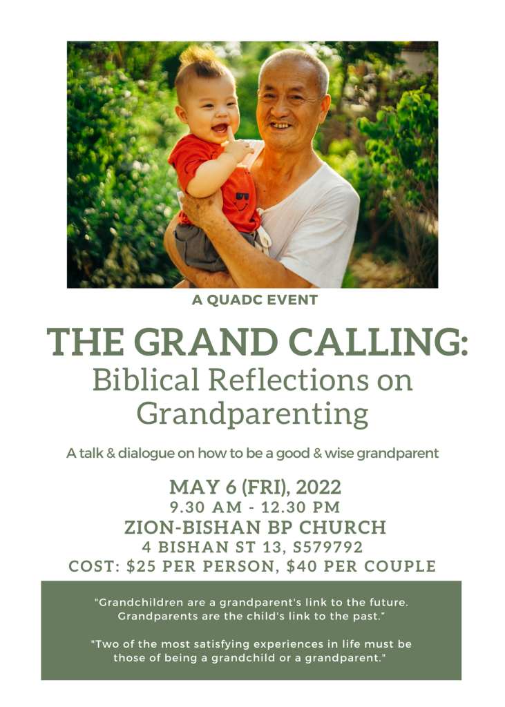Grandparenting Seminar: Fri, May 6, 2022