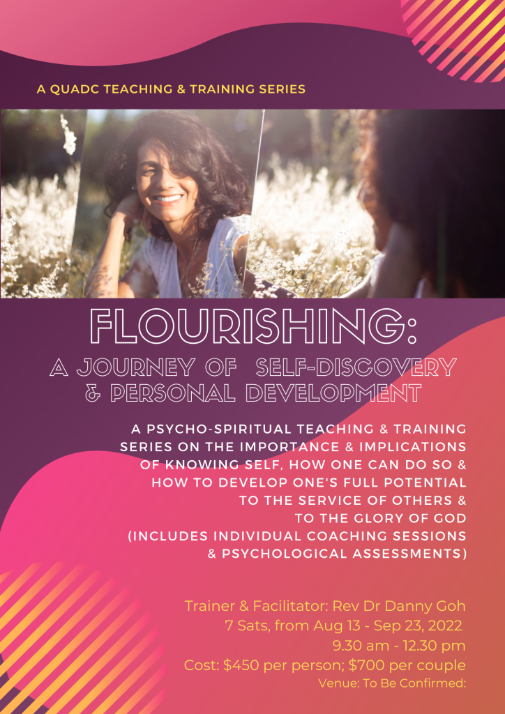Flourishing: A Journey of Self-Discovery & Personal Development